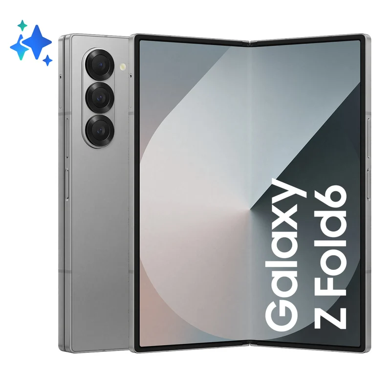 Samsung Galaxy Z Fold6 Smartphone 1TB 7.6"+6.3" Dynamic AMOLED 2X Argento