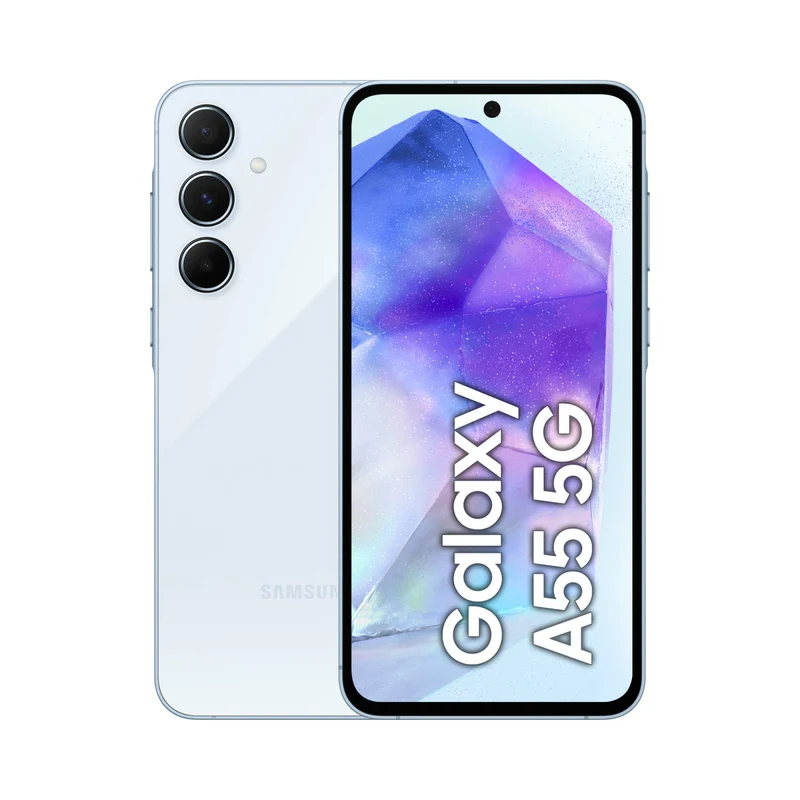 Samsung Galaxy A55 5G 6.6" 128GB Awesome Iceblue Smartphone Android