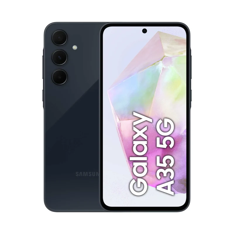 Samsung Galaxy A35 5G Smartphone 6.6" 128GB 6GB RAM Tripla Fotocamera Awesome Navy
