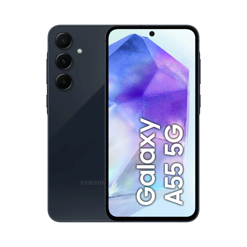 Samsung Galaxy A55 5G 6.6" 8GB RAM 128GB Awesome Navy Smartphone Android
