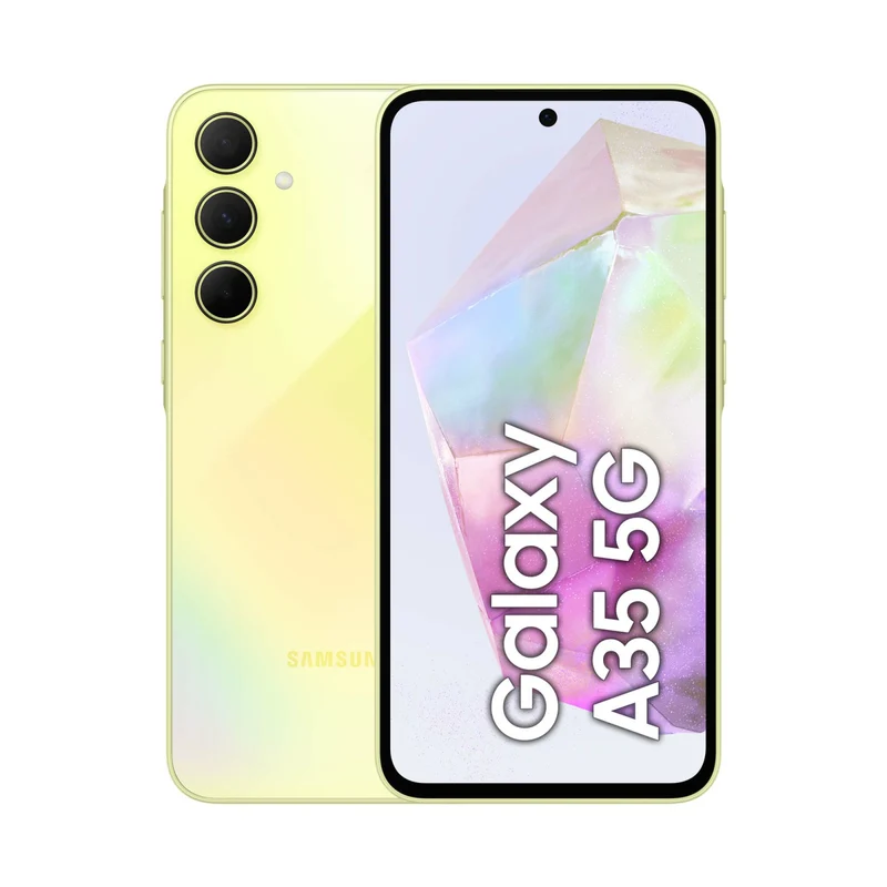Samsung Galaxy A35 5G Smartphone 6.6" 8GB RAM 256GB Giallo