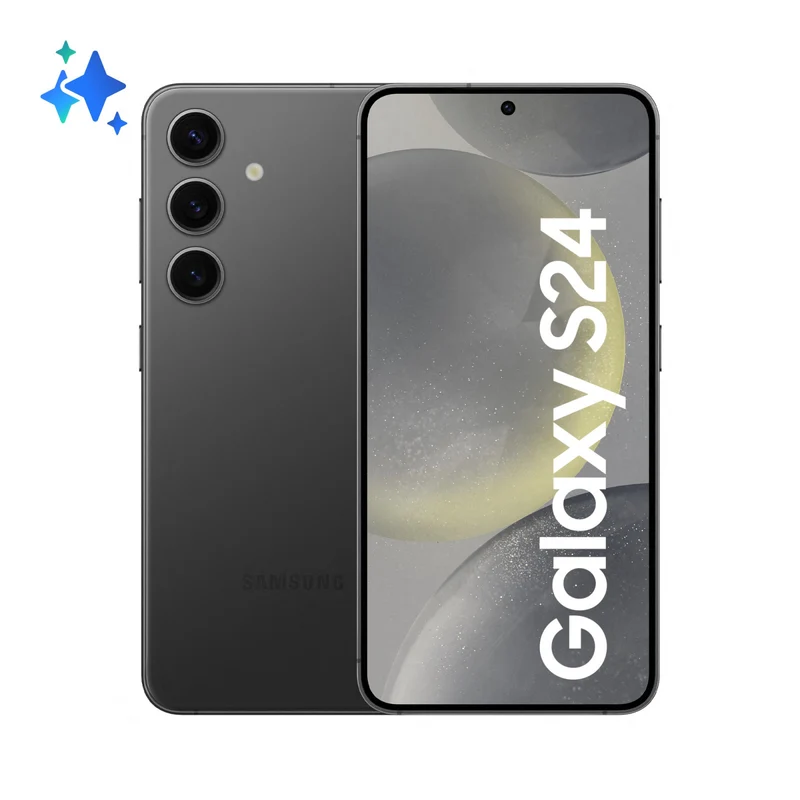 Samsung Galaxy S24 Smartphone 6.2" 128GB 8GB RAM 50MP 5G AI Nero