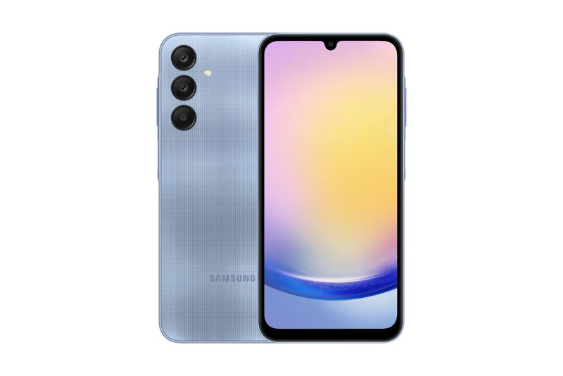 Samsung Galaxy A25 5G Smartphone 6.5" Super AMOLED Tripla Fotocamera 128GB Blu