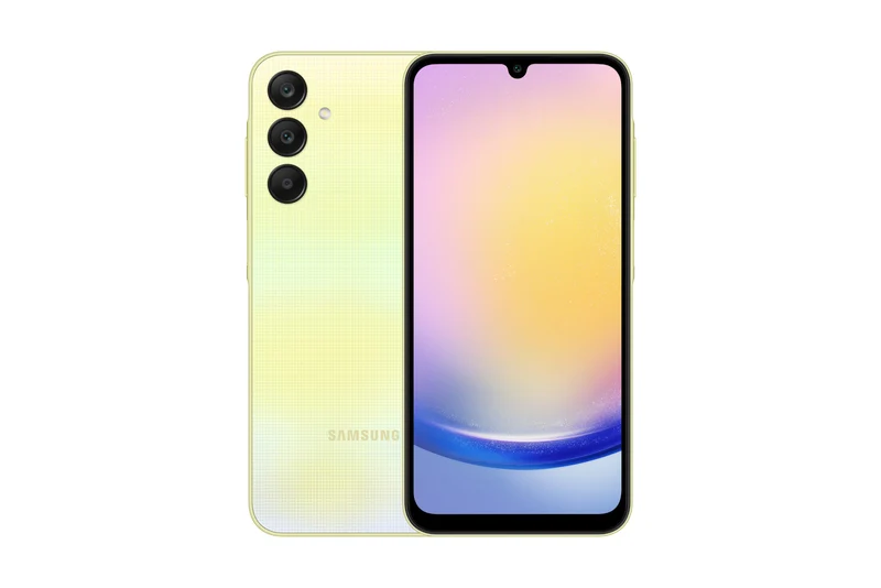 Samsung Galaxy A25 5G Smartphone 6.5" 256GB Giallo - Tripla Fotocamera