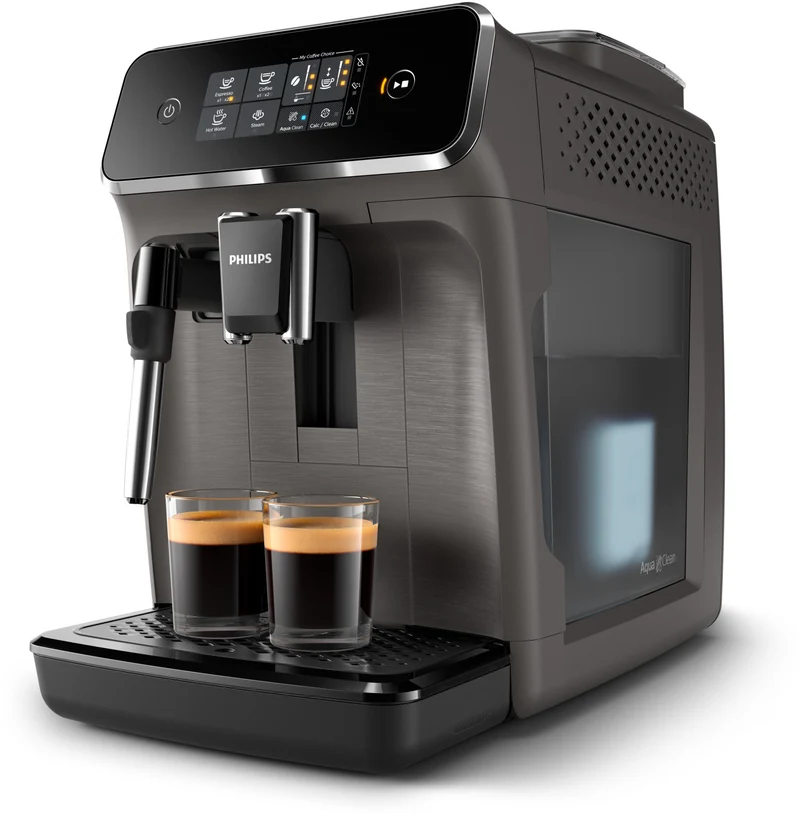 Philips EP2224/10 Macchina da Caffè Automatica Macinatore Integrato 15 bar Touch Antracite