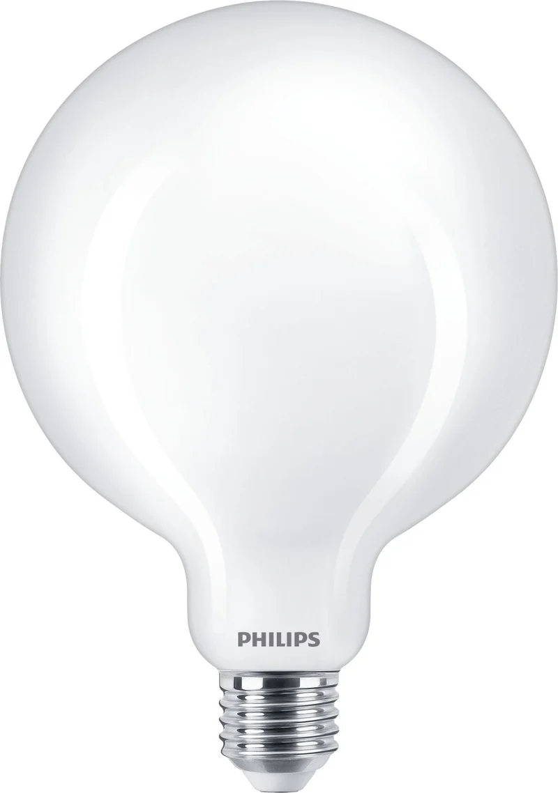Philips Lampadina LED G120 E27 120W equivalenti 2000lm 2700K Bianco caldo Opaca