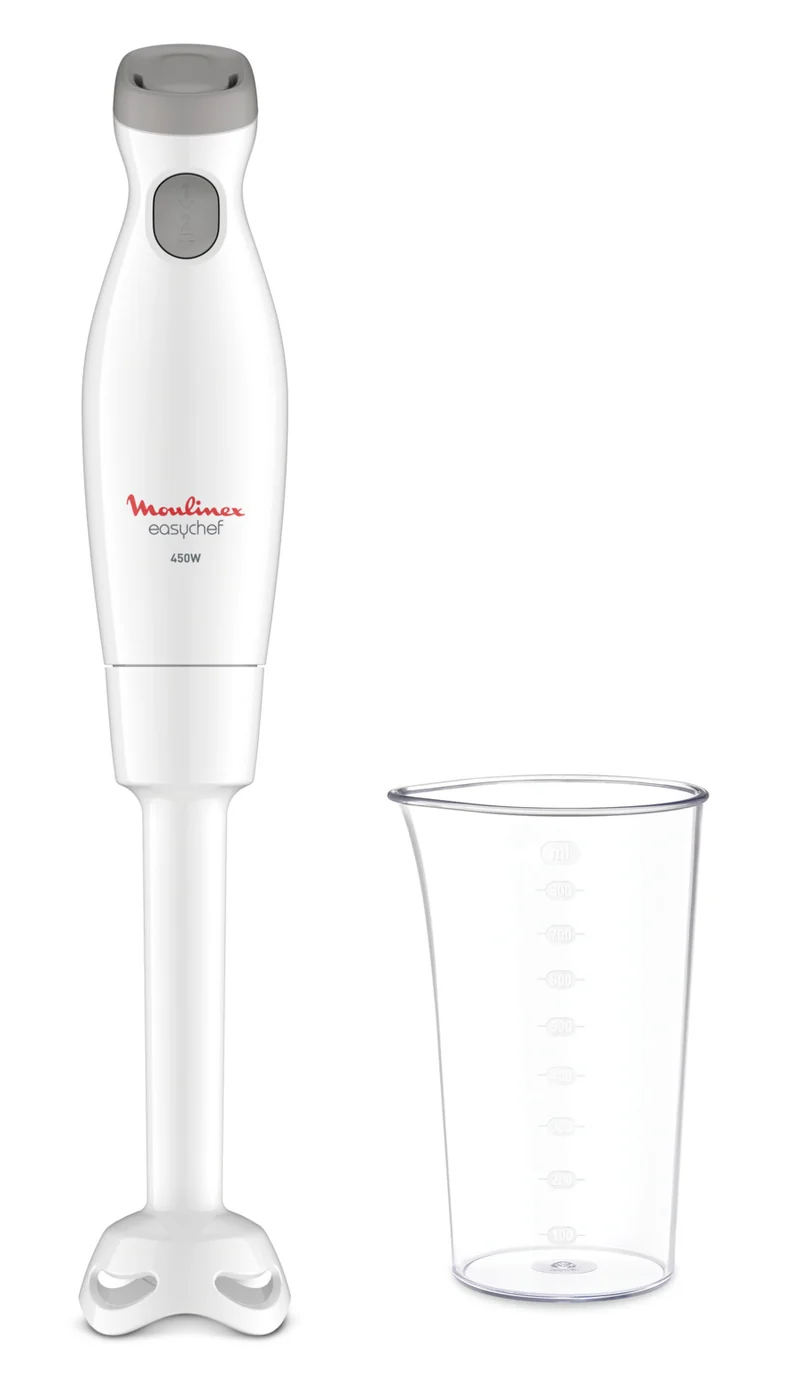 Moulinex Frullatore ad Immersione DD45A1 450W Capacità 0,8L Bianco
