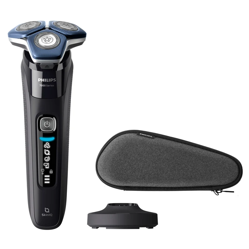 Philips Rasoio Elettrico Serie 7000 S7886/35 Wet & Dry 3 Testine Ricaricabile