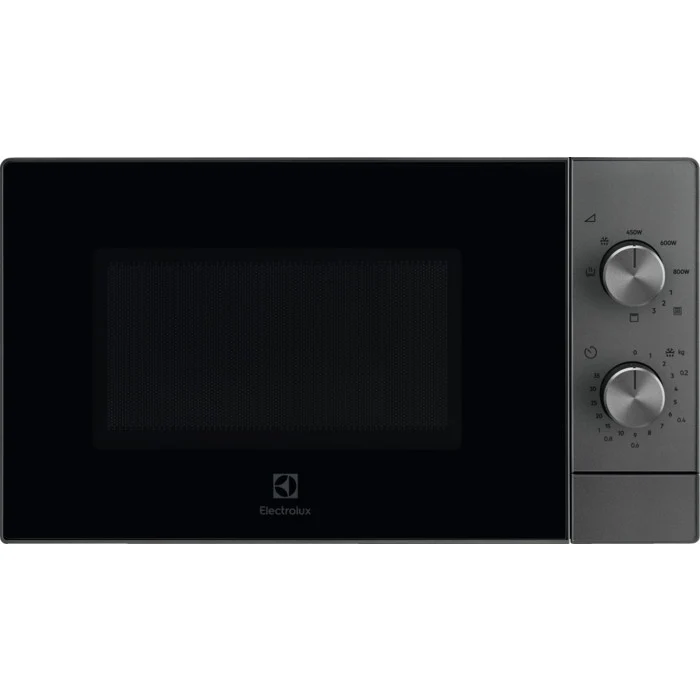 Electrolux EMZ421MMTI Microonde con Grill 800W Titanio Superficie Piana 27cm