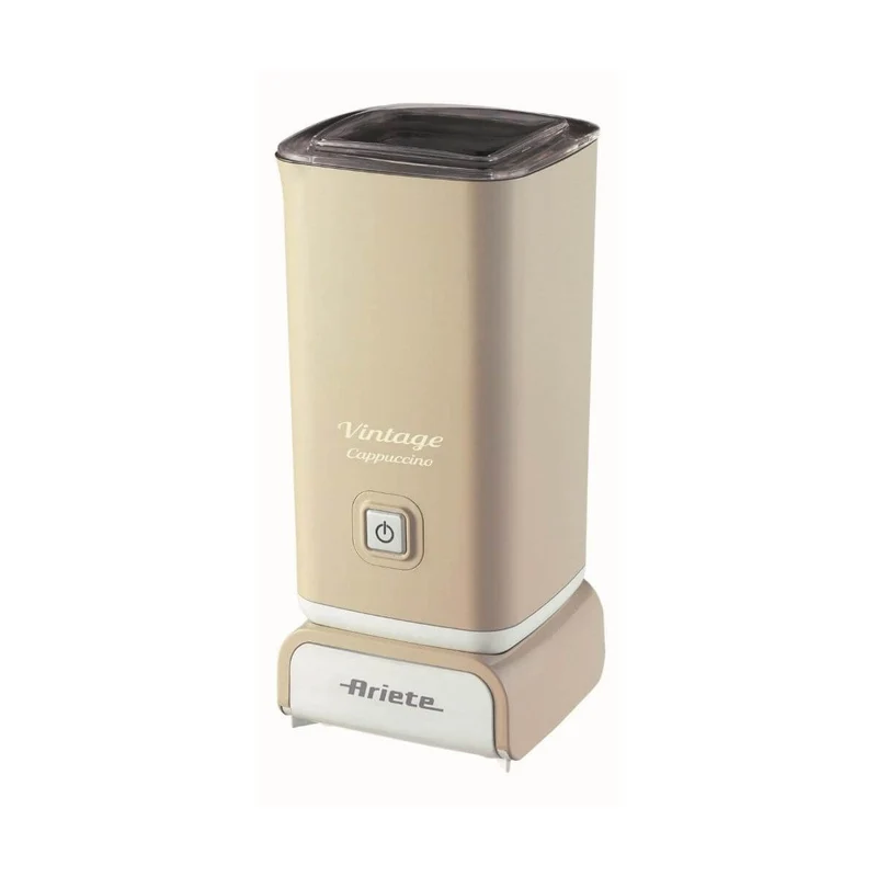 Ariete 2878 Cappuccinatore Vintage Beige 250ml Caldo e Freddo 500W
