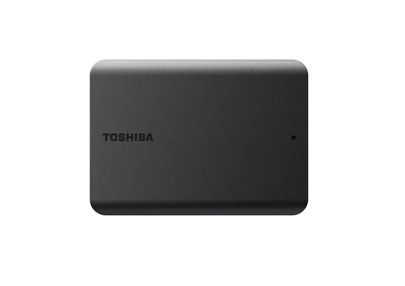 Toshiba Hard Disk Esterno 2TB 2,5" USB 3.2 Nero