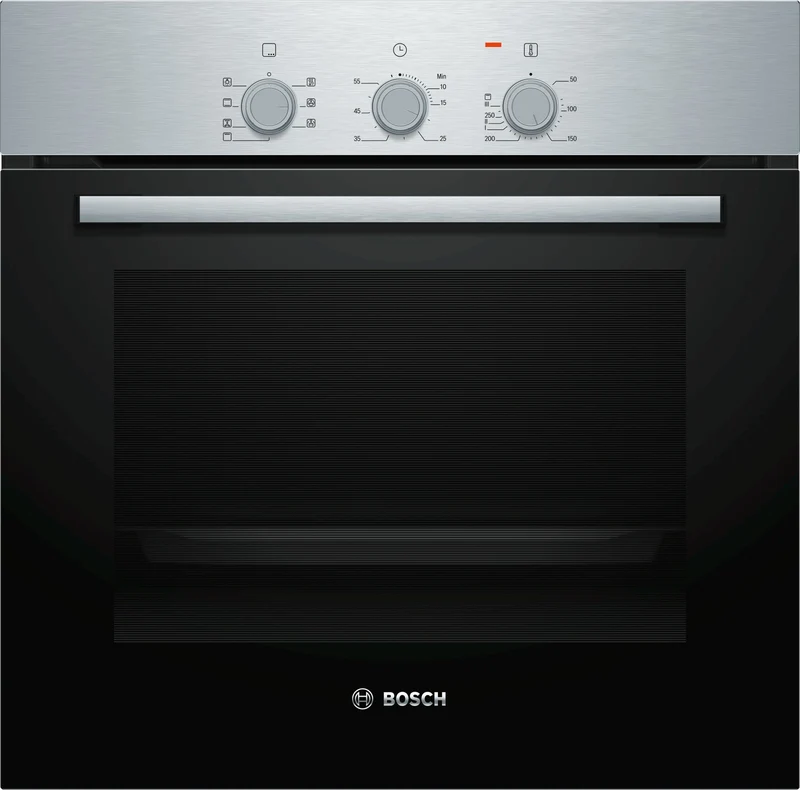 Bosch Serie 2 HBF011BR0 Forno da incasso 66L Classe A Nero e Acciaio inox