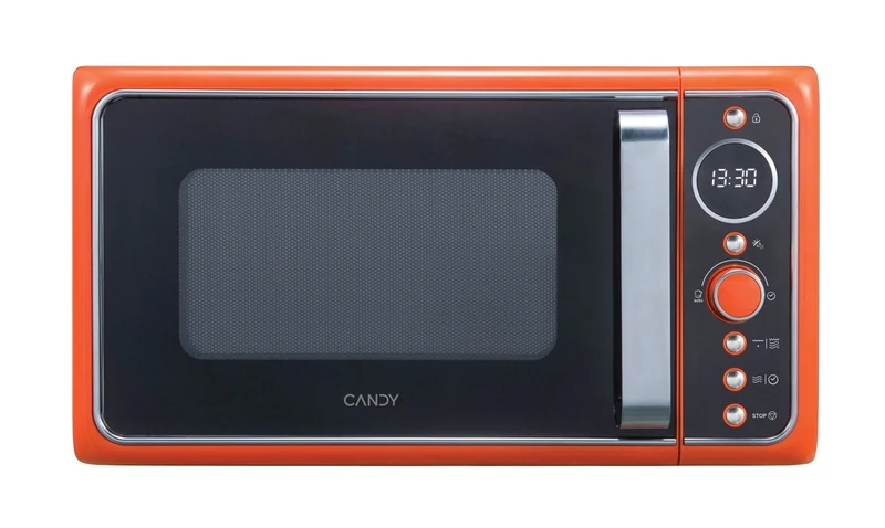 Candy Divo G20CO Forno a Microonde Combinato 20L 700W Grill Touch Arancione