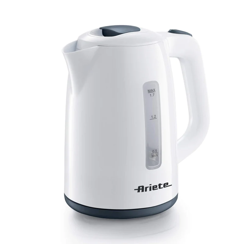 Ariete Bollitore Elettrico 2875 Bianco 1,7 L 2000 W Spegnimento Automatico