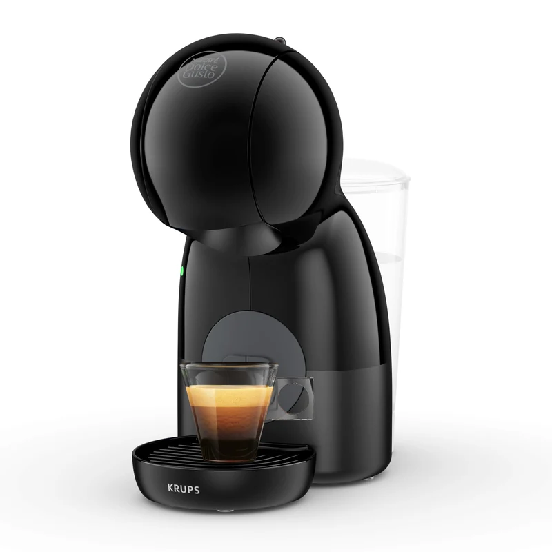Krups Piccolo XS KP1A3B Macchina Espresso Dolce Gusto Capsule Nero 1600W 0,8L