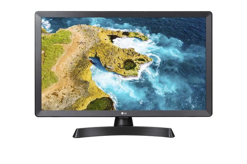 LG Smart TV 24TQ510S-PZ 23.6" HD LED WebOS Wi-Fi Iron Gray Televisore