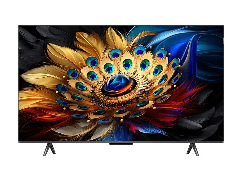 TCL 43" Smart TV QLED 4K C655 con Google TV
