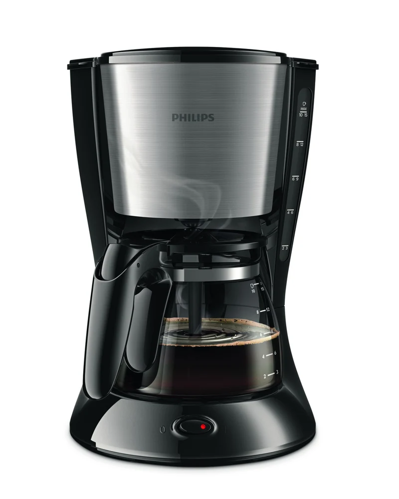 Philips HD7462/20 Macchina da Caffè con Filtro 1,2L 15 Tazze Daily Collection Nero