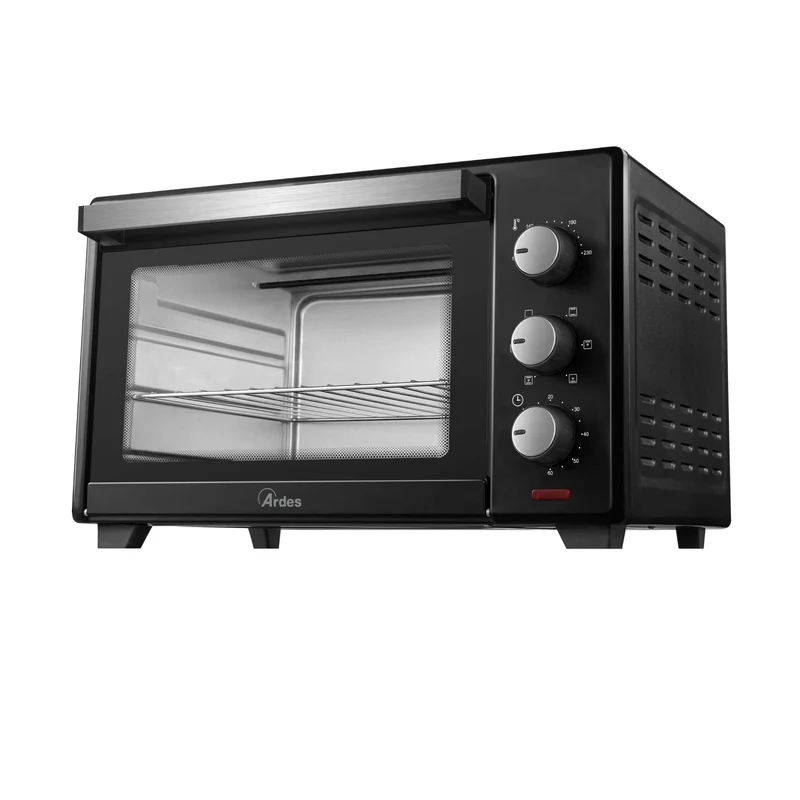 Ardes Forno Elettrico Ventilato AR6231B 30 Litri Nero 6 Funzioni Cottura