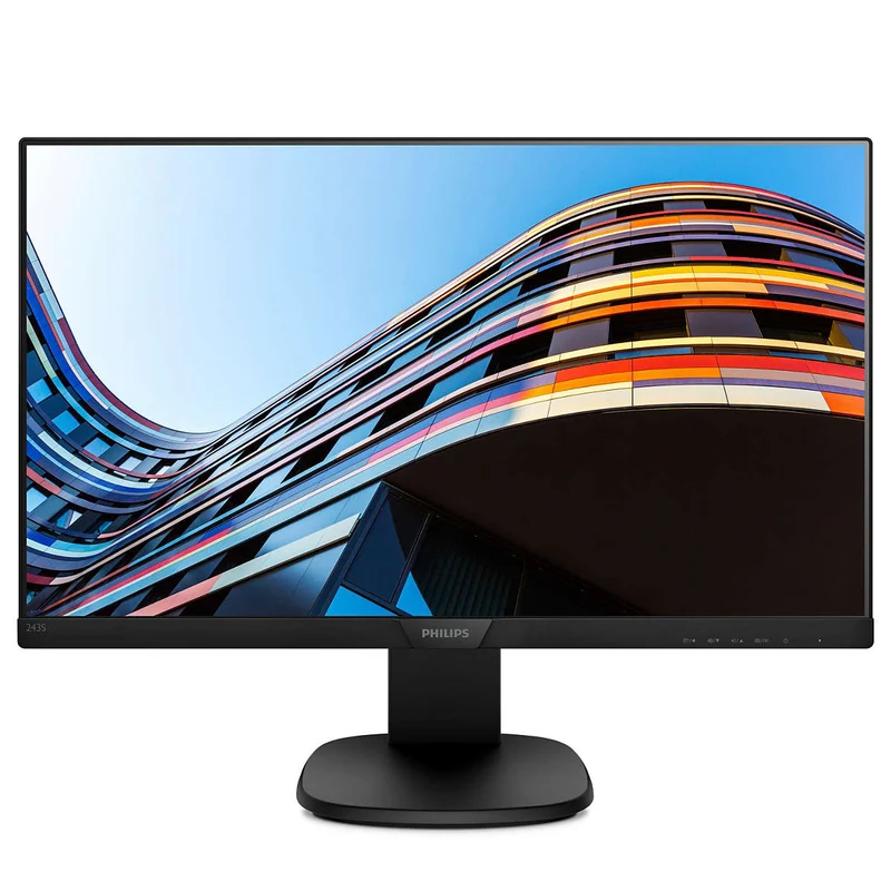 Monitor Philips S Line 243S7EHMB00 23.8" IPS Full HD 60Hz SoftBlue Nero
