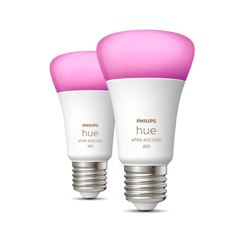 Philips Hue Lampadina LED Smart E27 60W White and Color Ambiance 16 Milioni Colori