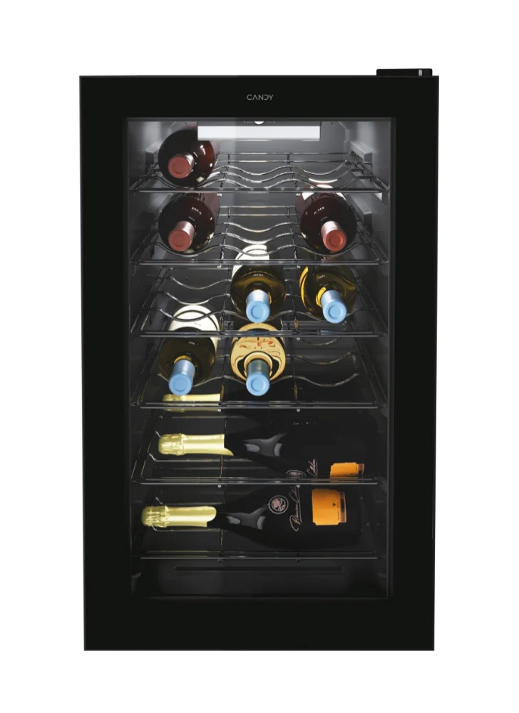 Candy CWC 021 M/NF Cantinetta vino 21 bottiglie compressore libera installazione nero