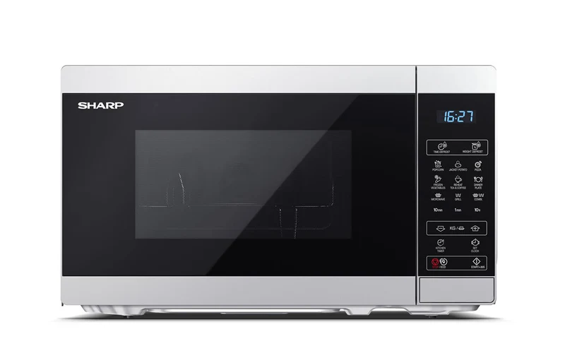 Sharp YC-MG02E-S Microonde Combinato 20L 800W Microonde 1000W Grill Touch Control
