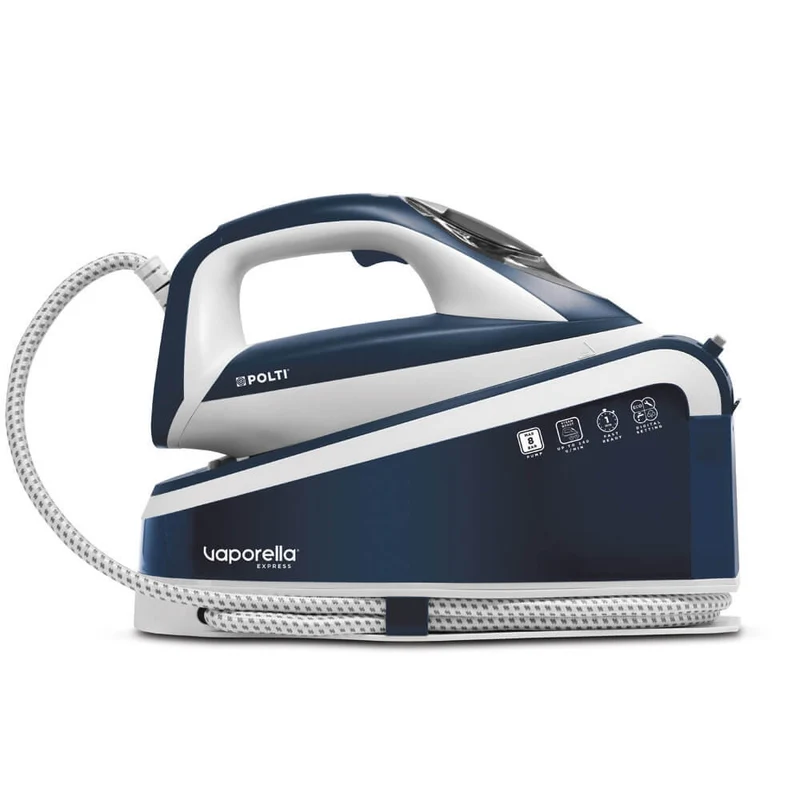 Polti Vaporella Express VE30.10 Ferro da Stiro a Vapore 2200W 240g/min Blu e Bianco