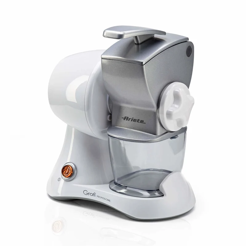 Ariete 448 Gratì Professional Grattugia Elettrica 120W Argento con Rullo Professionale
