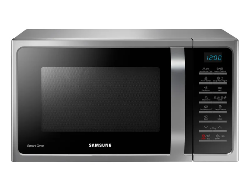 Samsung MC28H5015AS Microonde combinato 28L 900W Grill Convezione Nero/Argento