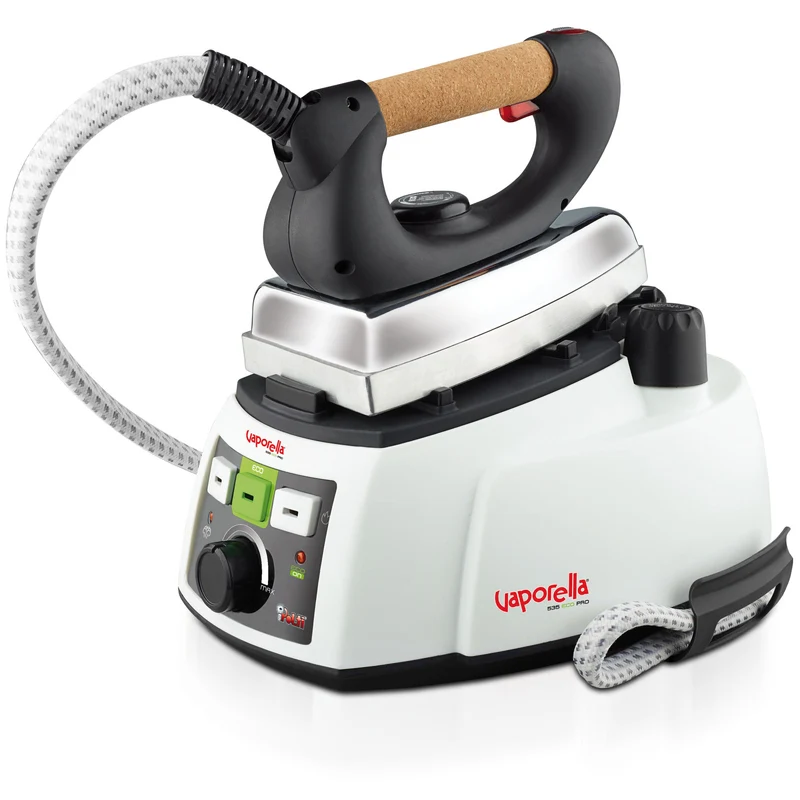Polti Vaporella 535 Eco Pro ferro da stiro con caldaia 4 bar 90 g/min nero e bianco