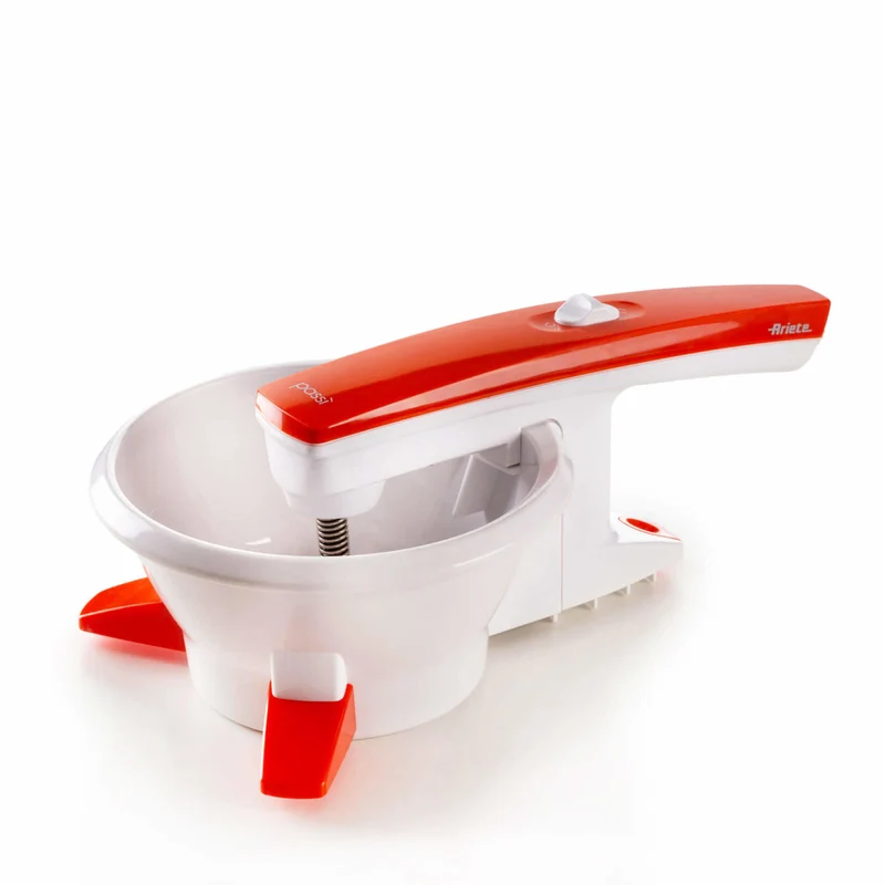 Ariete Passì 261 Passaverdure elettrico 3 dischi acciaio inox arancione 25W
