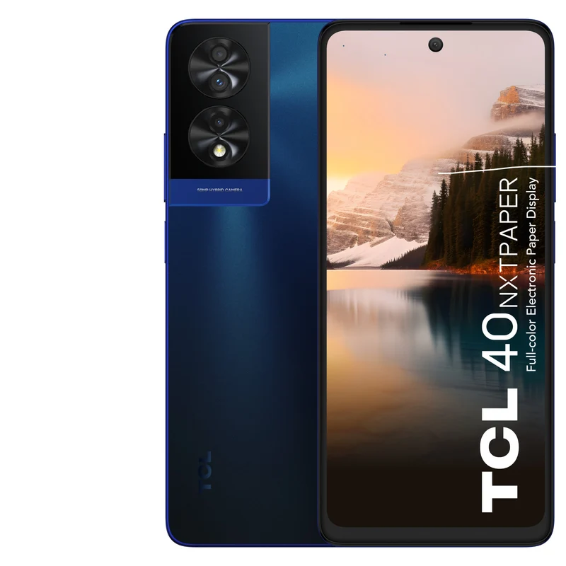 TCL 40 NXTPAPER Smartphone 6.78" 8GB 256GB 50MP Doppia SIM 4G Android 13 Blu