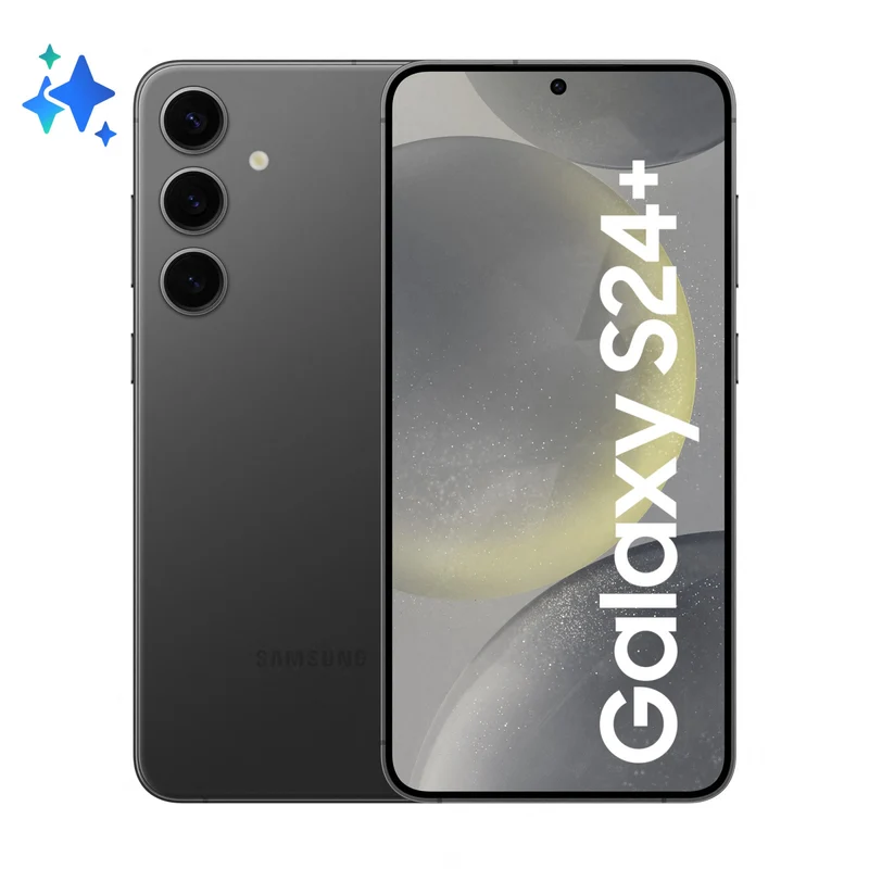 Samsung Galaxy S24+ 6.7" 512GB 5G Smartphone Fotocamera 50MP Batteria 4900mAh Onyx Black