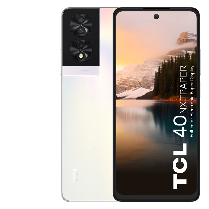 TCL NXTPAPER 40 Smartphone 6.78" 8GB 256GB 50MP 5010mAh Android 13 Perlato