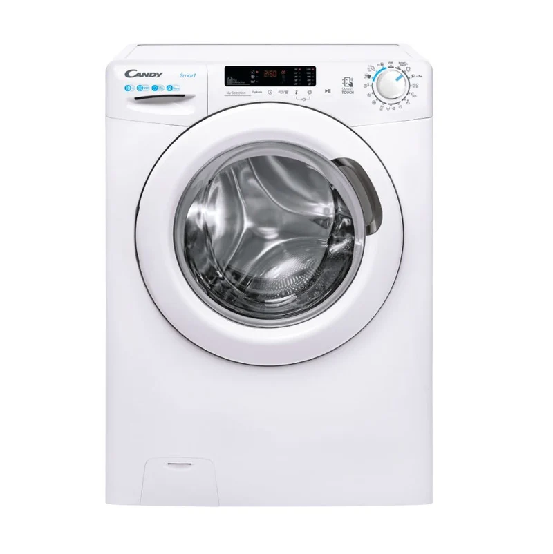Candy Lavatrice Smart CS 12102DW4/1-S Frontale 10kg 1200 Giri Classe B 16 Programmi Bianco