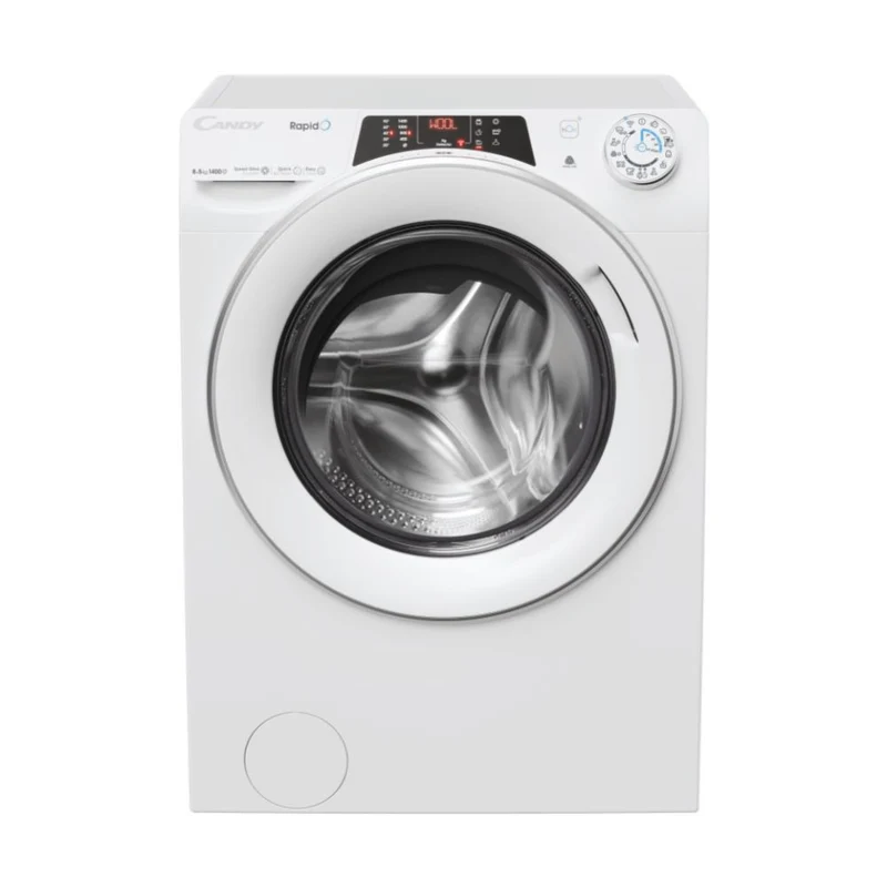 Candy Lavasciuga RapidÓ ROW4854DWMST/1-S 8/5kg 1400 giri Classe A Wi-Fi