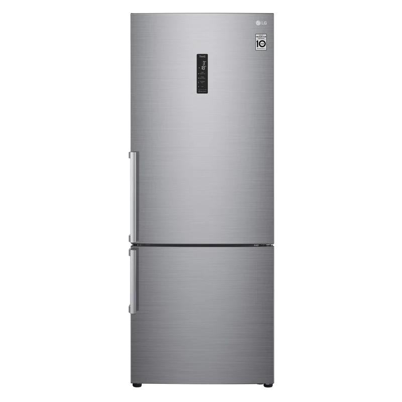 LG GBB567PZCMB Frigorifero Combinato 462L No Frost Wi-Fi Acciaio Inox Classe E