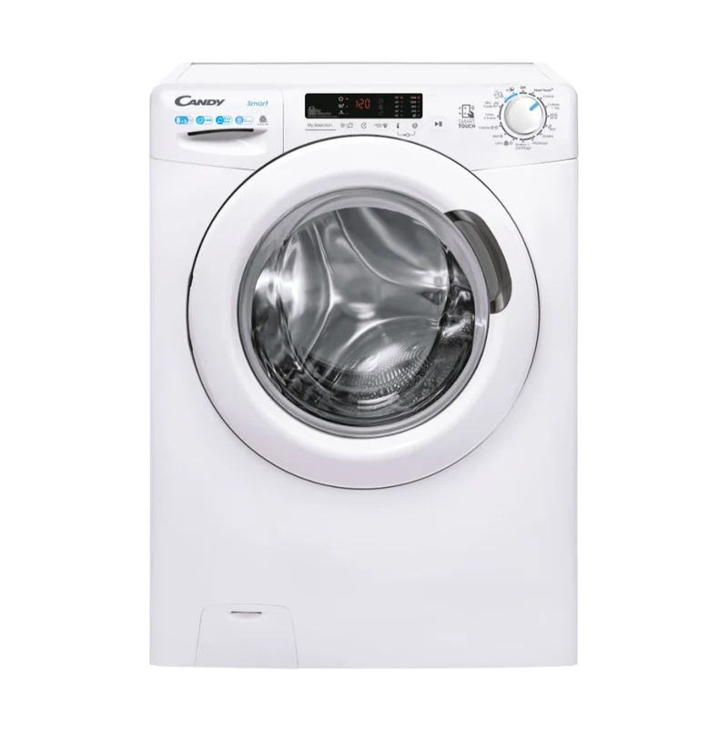 Candy Smart CSWS4852DW3/1-11 Lavasciuga 8/5 kg 1400 Giri Classe C/E Bianco