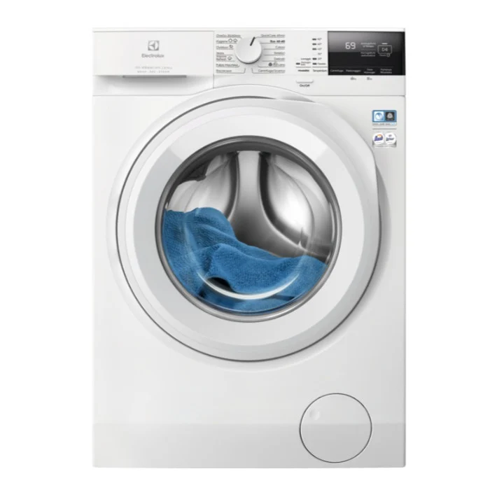Electrolux EW7W285W Lavasciuga 8/5 kg 1400 giri/min SteamCare Bianco