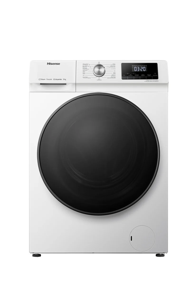 Hisense Lavatrice 9kg Caricamento Frontale 1400 Giri Classe A Bianco WFQA9014EVJM