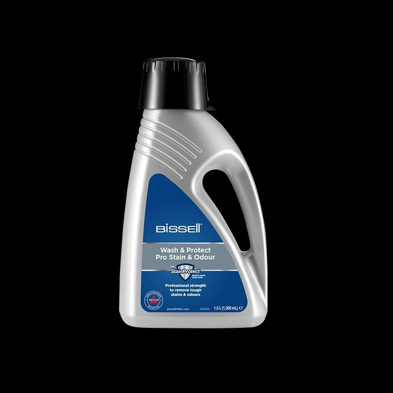 BISSELL 1089N DETERGENTE WASH & PROTECT MACCHIE E ODORI PER PULIZIA DELLA MOQUETTE