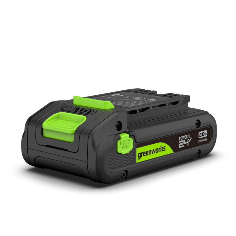 POWERALL 24V Batteria USB-C ad alta prestazioni 2Ah