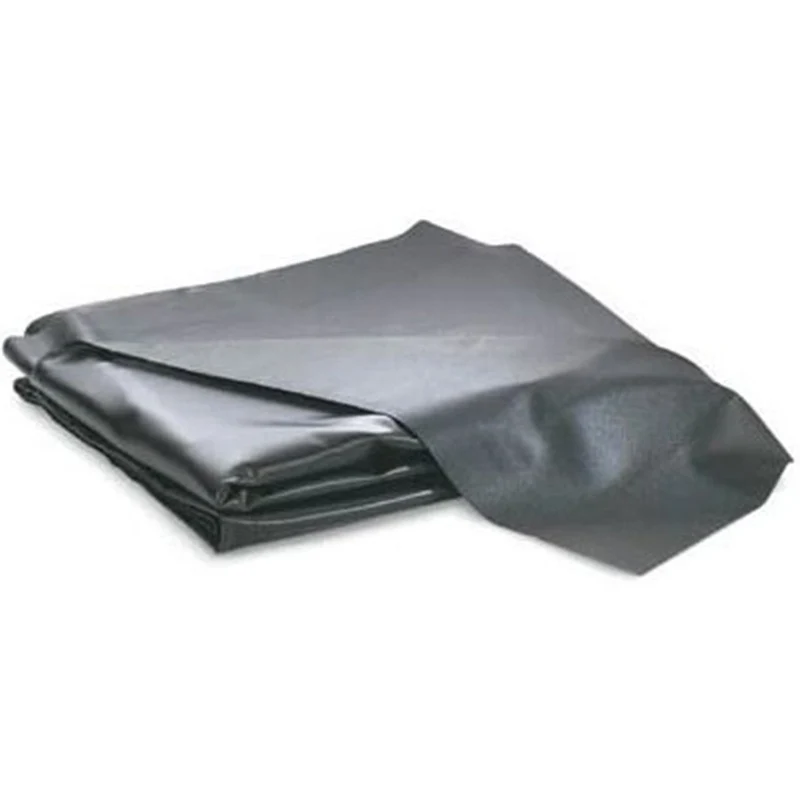 Telo per Laghetto in EPDM Nero Spessore 1,0mm - Misure 7,5x5mt 37,5mq