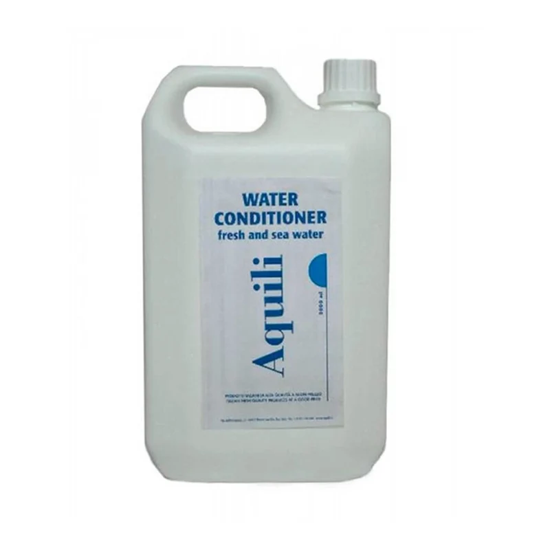 Aquili Water Conditioner - biocondizionatore per acqua dolce e marina Formato: 1000 ml