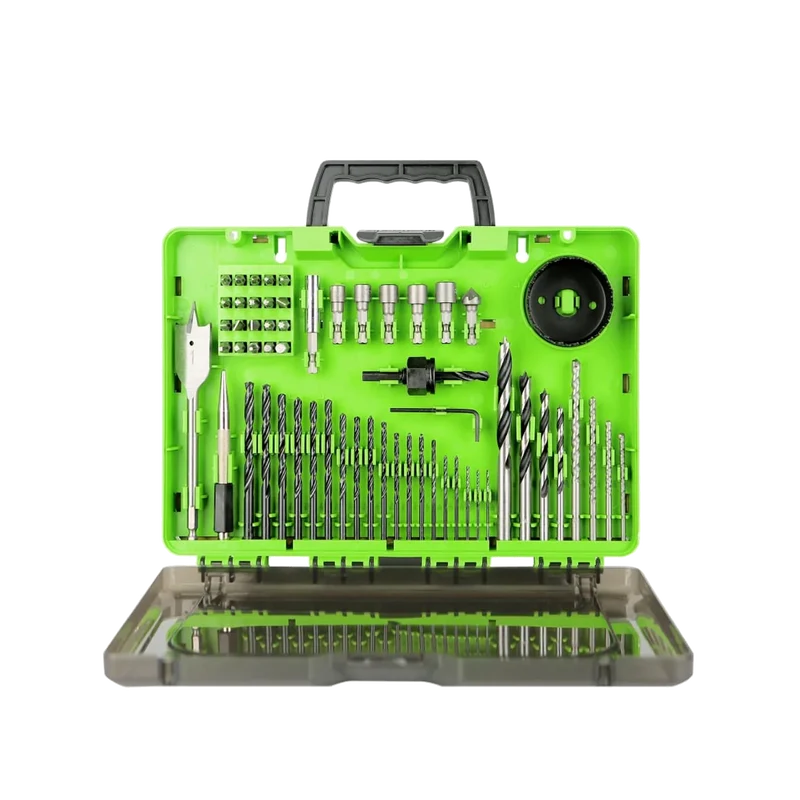 Set trapano e avvitatore 60 pz