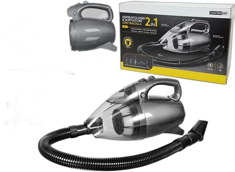 Dictrolux Aspirapolvere e Soffiatore 2 in 1 600 Watt