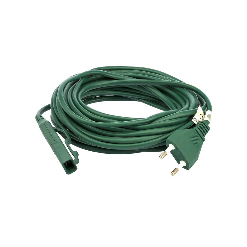 Cavo Alimentazione VK140 – Ricambio Compatibile 10m Verde con Spina