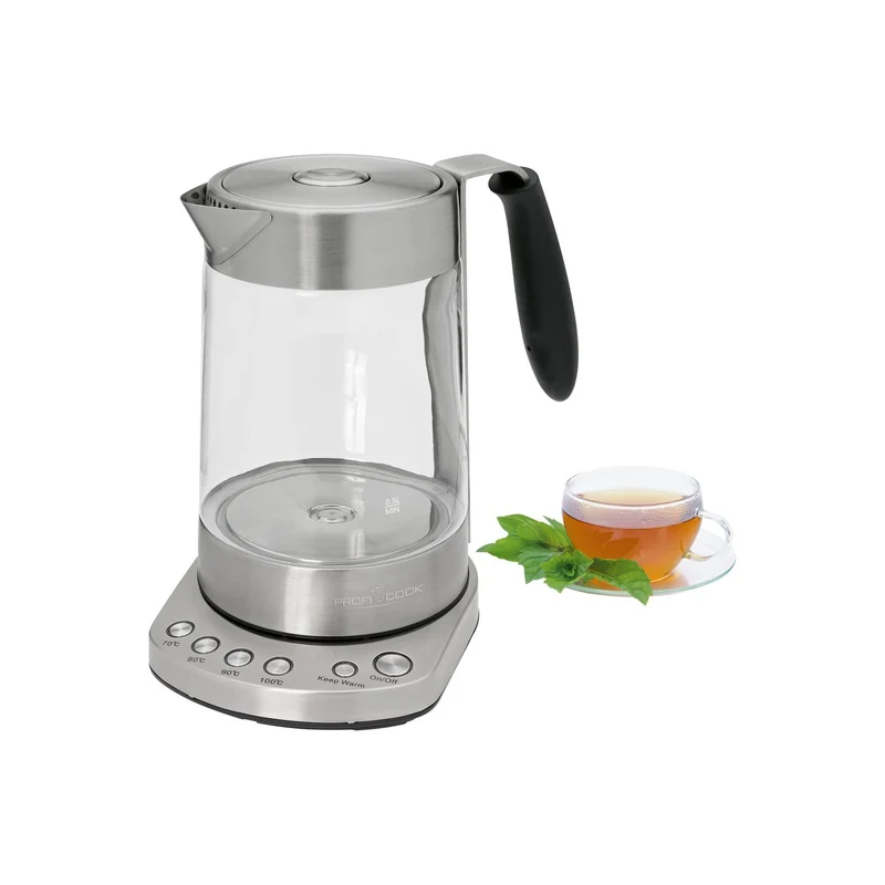 Bollitore 2 in 1 da 1,7L con Filtro Tè Integrato 3000W
