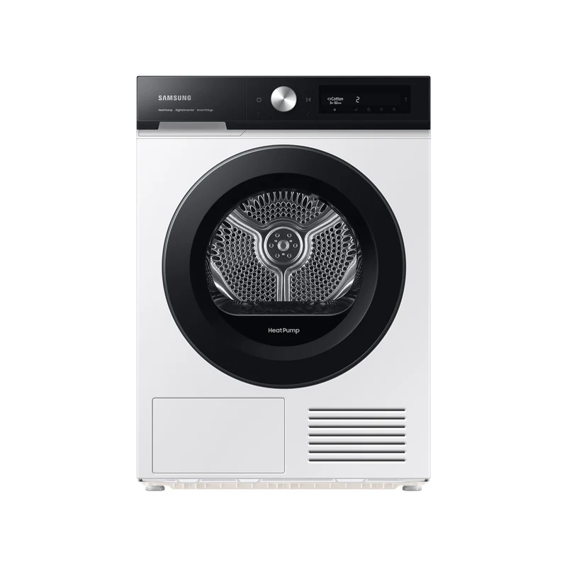 Samsung Asciugatrice 9 kg Classe A+++ Carica Frontale Pompa di Calore DV90BB5245AES3